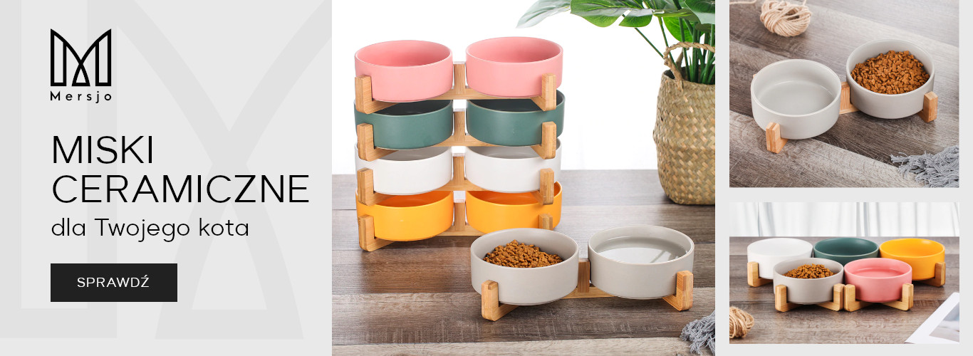 Miski ceramiczne