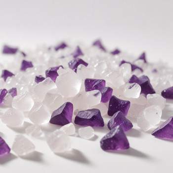 Żwirek silikonowy dla kota lawendowy Mersjo Lavender 5x3,8L